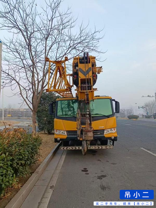 شراء رافعة XCMG QY25KC مستعملة / 6