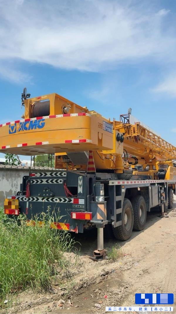 شراء رافعة XCMG QY50KD مستعملة / 2