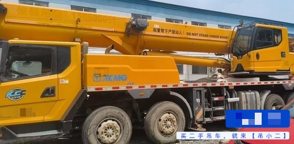 شراء XCMG QY40KC مستعمل رافعة