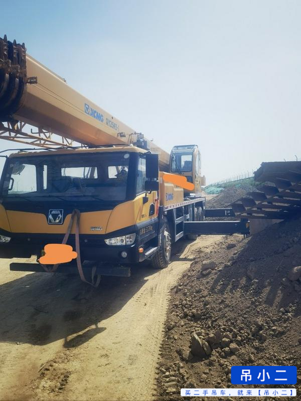 شراء رافعة XCMG xct12 مستعملة / 4