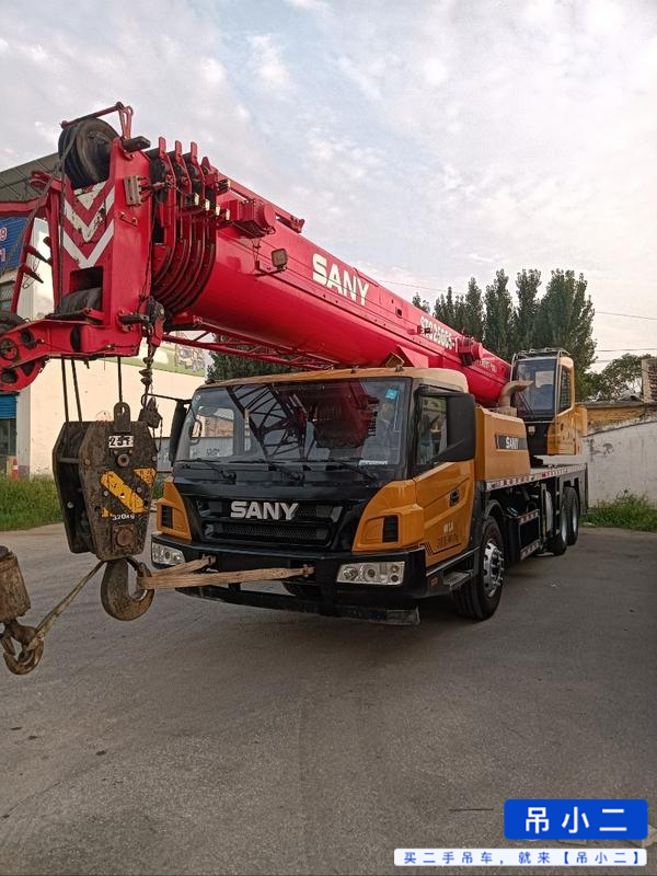 شراء Sany STC250C5-1 مستعمل رافعة