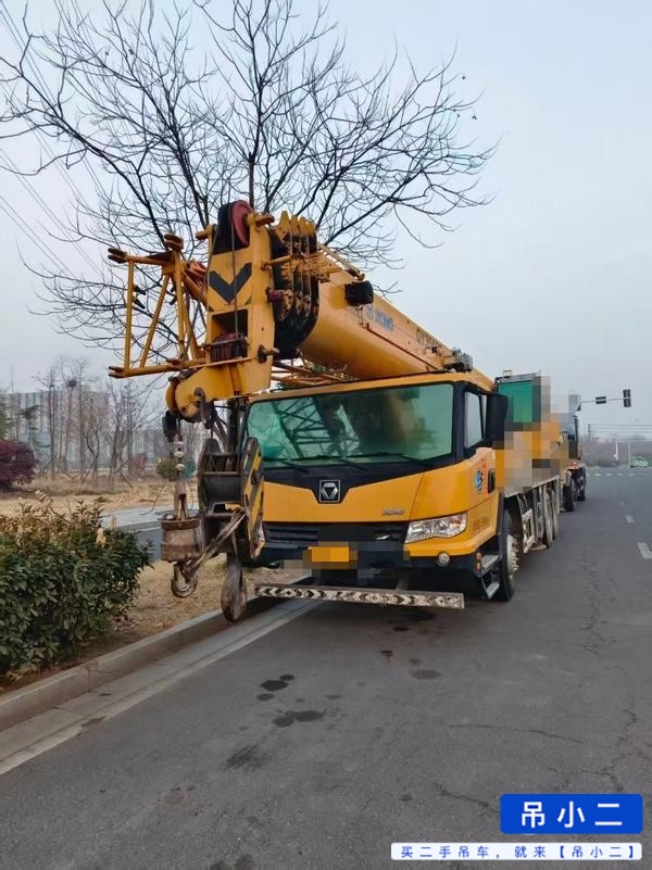 شراء رافعة XCMG QY25KC مستعملة / 3
