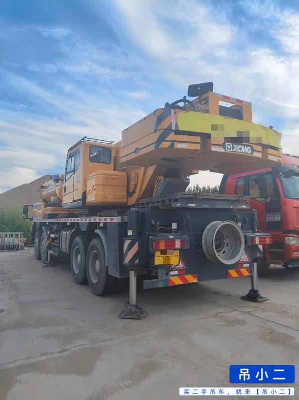 شراء رافعة XCMG QY75K مستعملة / 2