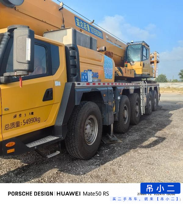 شراء رافعة XCMG XCA130L7 مستعملة / 7