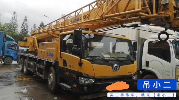 شراء XCMG QY25K5C مستعمل رافعة
