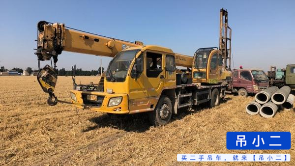 شراء رافعة XCMG QY12B.5 مستعملة / 2