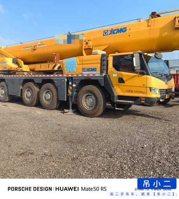 شراء رافعة XCMG XCA130L7 مستعملة / 6