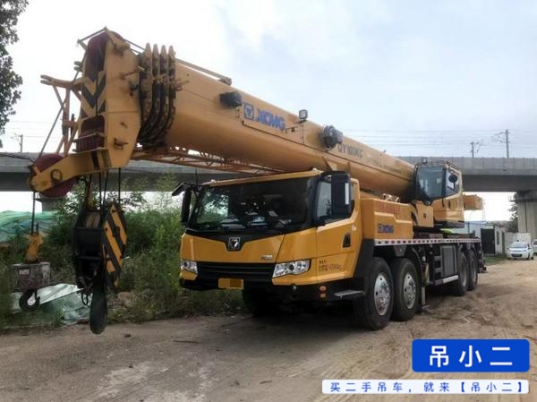 شراء XCMG QY55KC مستعمل رافعة