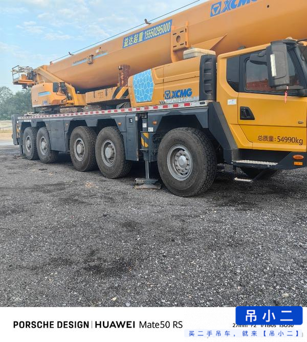 شراء رافعة XCMG XCA130L7 مستعملة / 2