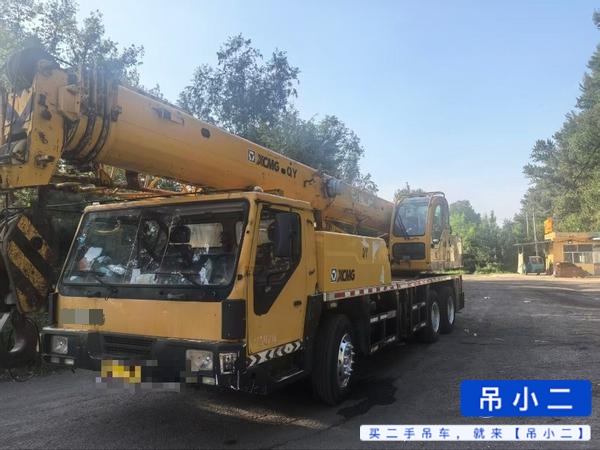 شراء XCMG QY20G مستعمل رافعة