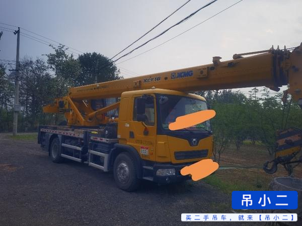 شراء رافعة XCMG xct12 مستعملة / 3