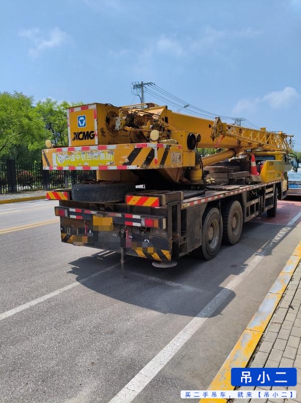 شراء رافعة XCMG QY25K5C مستعملة / 2