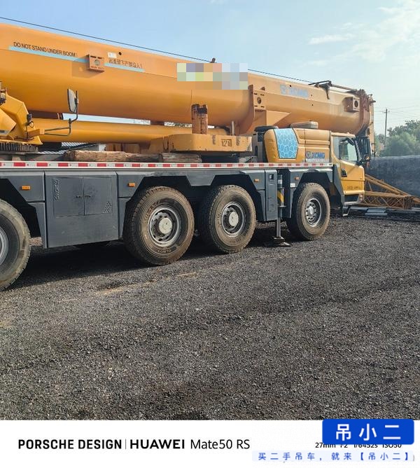 شراء رافعة XCMG XCA130L7 مستعملة / 4
