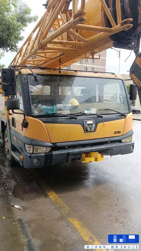 شراء رافعة XCMG QY25K5C مستعملة / 2