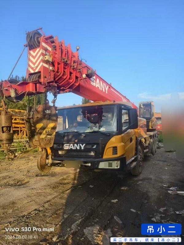 شراء رافعة Sany STC250H مستعملة / 2