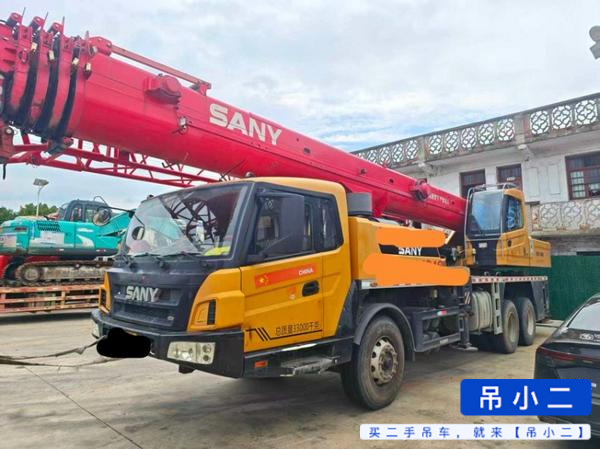 شراء Sany STC250S مستعمل رافعة