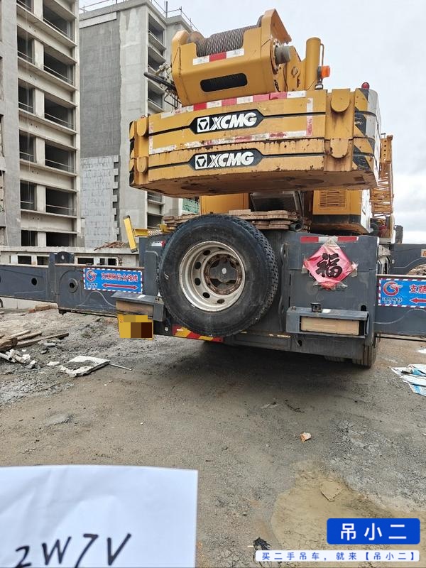 شراء XCMG XCT55L5 مستعمل رافعة