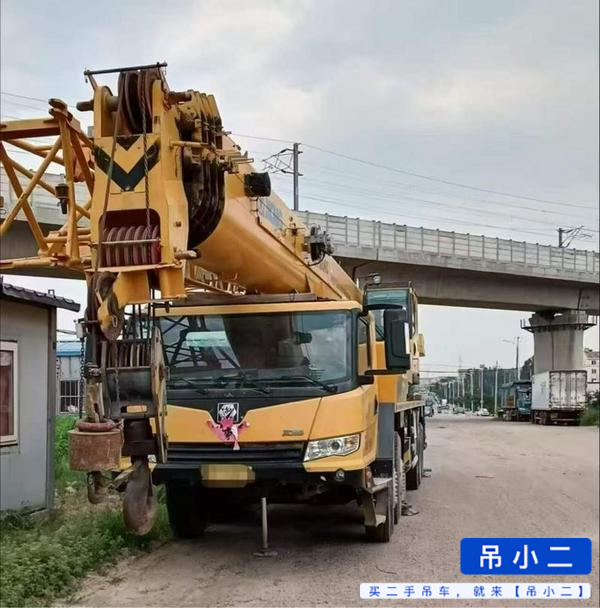 شراء XCMG QY55KC مستعمل رافعة