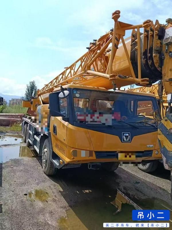 شراء XCMG XCT20L5 مستعمل رافعة