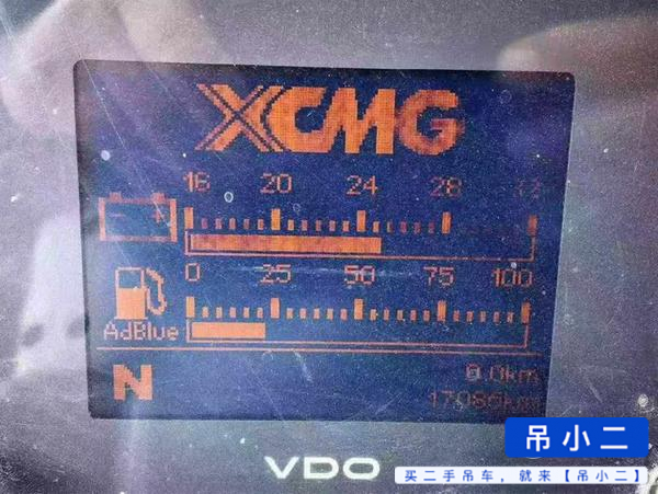 شراء رافعة XCMG QY55KC مستعملة / 2