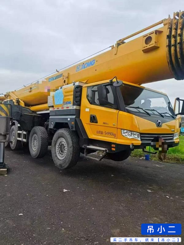شراء XCMG XCT130L8-1 مستعمل رافعة