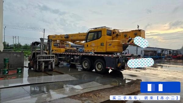 شراء XCMG QY20K5 مستعمل رافعة