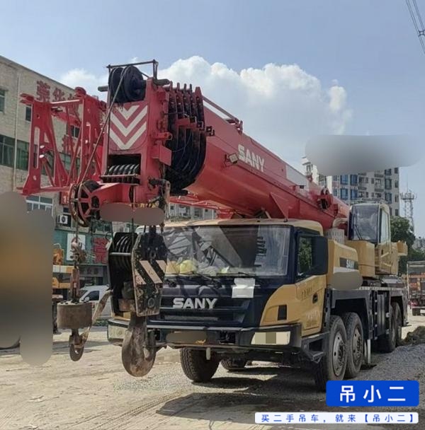 شراء Sany STC600T6 مستعمل رافعة