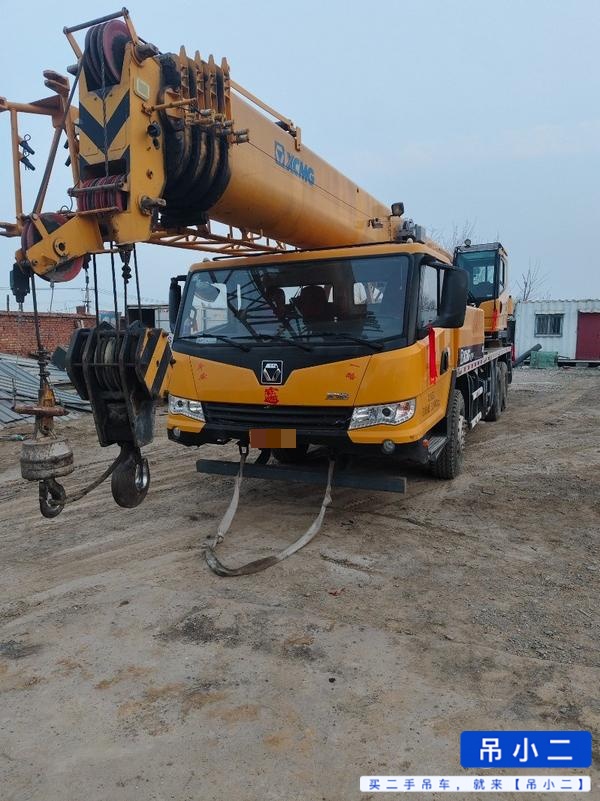 شراء XCMG QY25K5C مستعمل رافعة