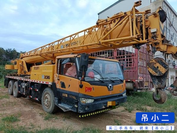 شراء XCMG QY25K5C مستعمل رافعة