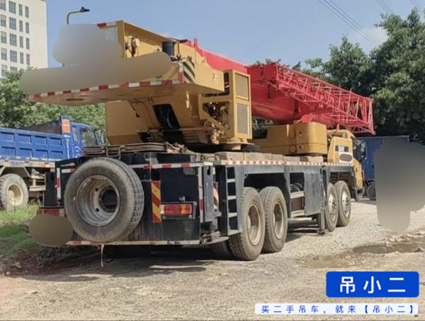 شراء رافعة Sany STC600T6 مستعملة / 3