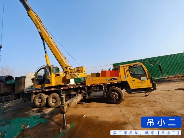 شراء XCMG QY25K5C مستعمل رافعة