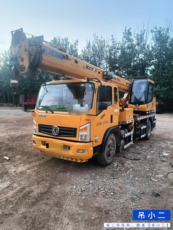 شراء XCMG xct8 مستعمل رافعة