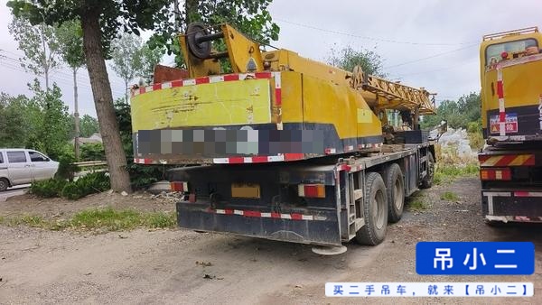 شراء XCMG 20b مستعمل رافعة