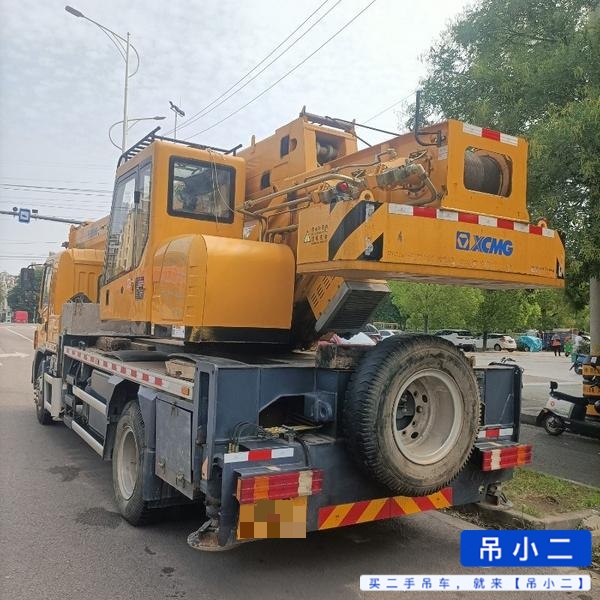 شراء رافعة XCMG xCT12 مستعملة / 2