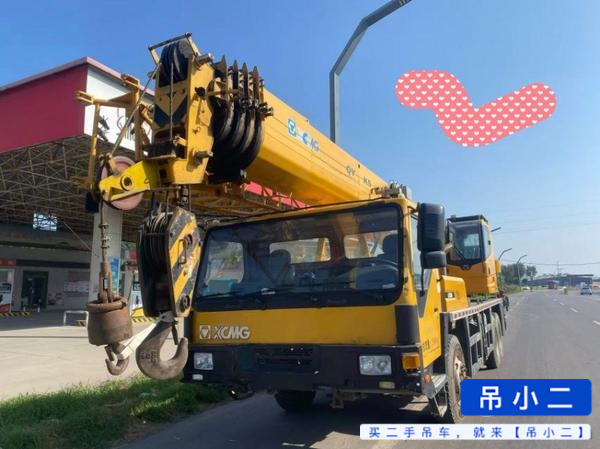شراء XCMG QY20K5 مستعمل رافعة