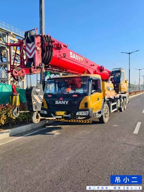 شراء Sany STC250C5-1 مستعمل رافعة