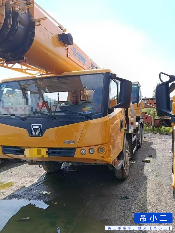 شراء رافعة XCMG XCT20L5 مستعملة / 2