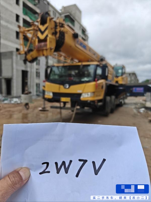 شراء رافعة XCMG XCT55L5 مستعملة / 3