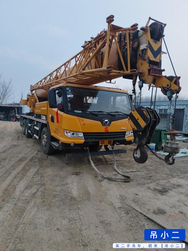 شراء رافعة XCMG QY25K5C مستعملة / 3