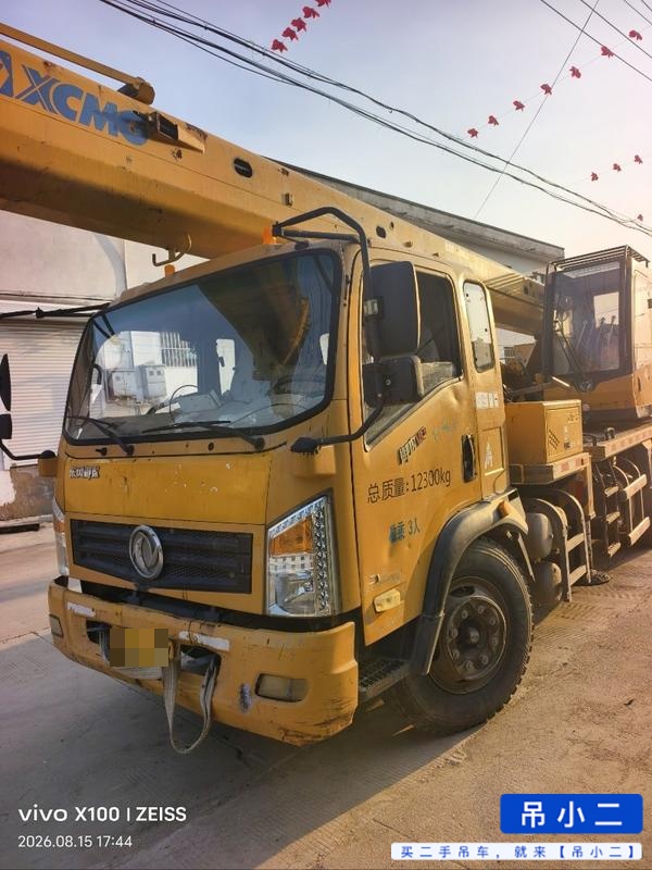 شراء XCMG xct8 مستعمل رافعة