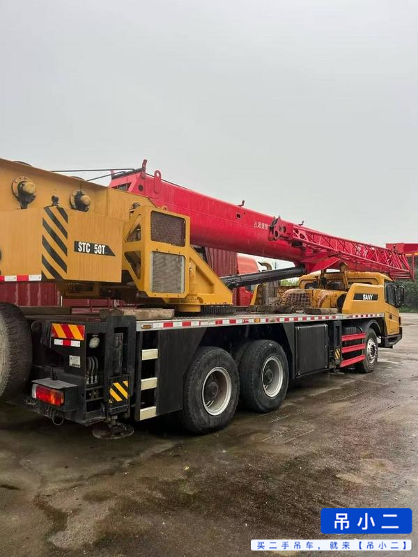 شراء رافعة Sany STC250T مستعملة / 4