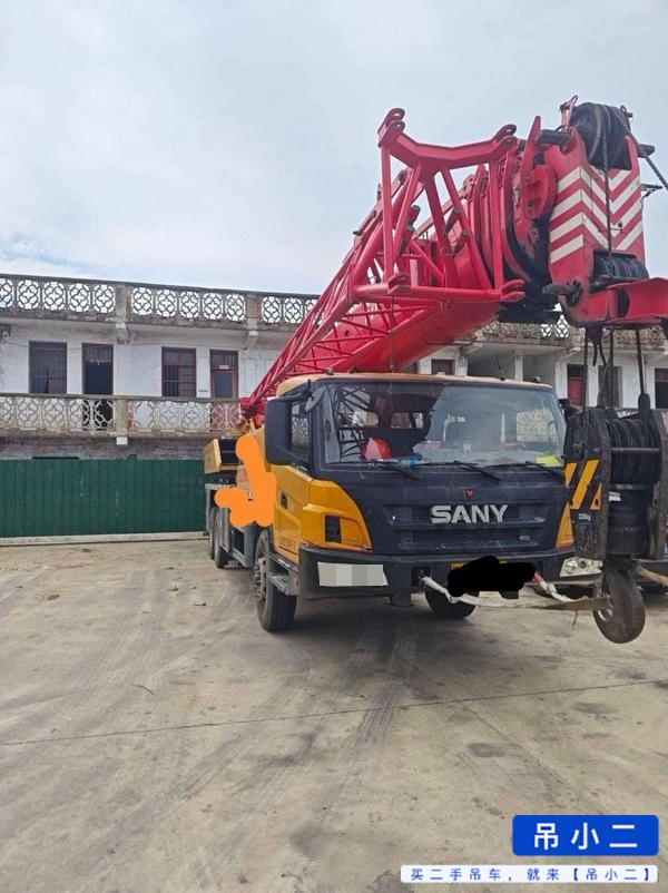 شراء رافعة Sany STC250S مستعملة / 2