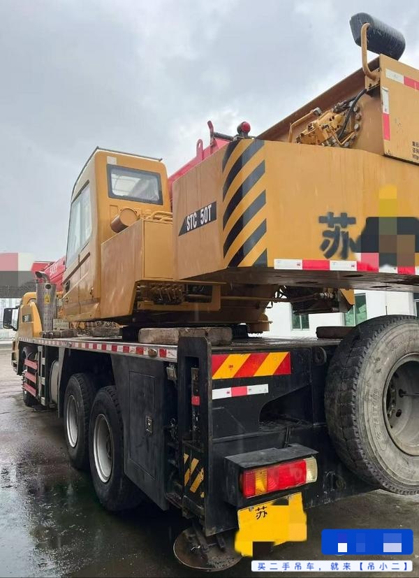 شراء رافعة Sany STC250T مستعملة / 2
