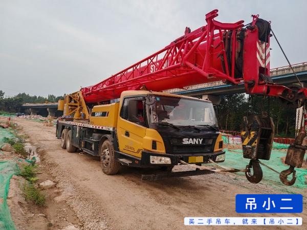 شراء Sany STC250C5-1 مستعمل رافعة