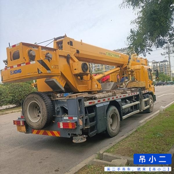 شراء XCMG xCT12 مستعمل رافعة
