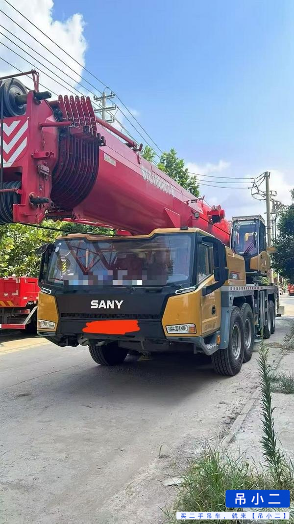 شراء Sany 100C7 مستعمل رافعة