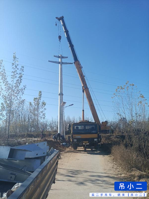 شراء XCMG QY20G مستعمل رافعة