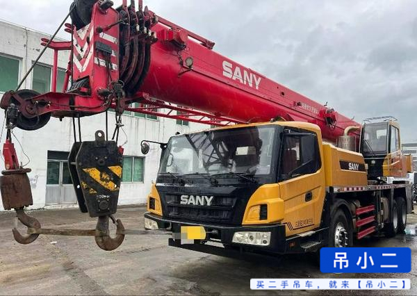 شراء رافعة Sany STC250T مستعملة / 3