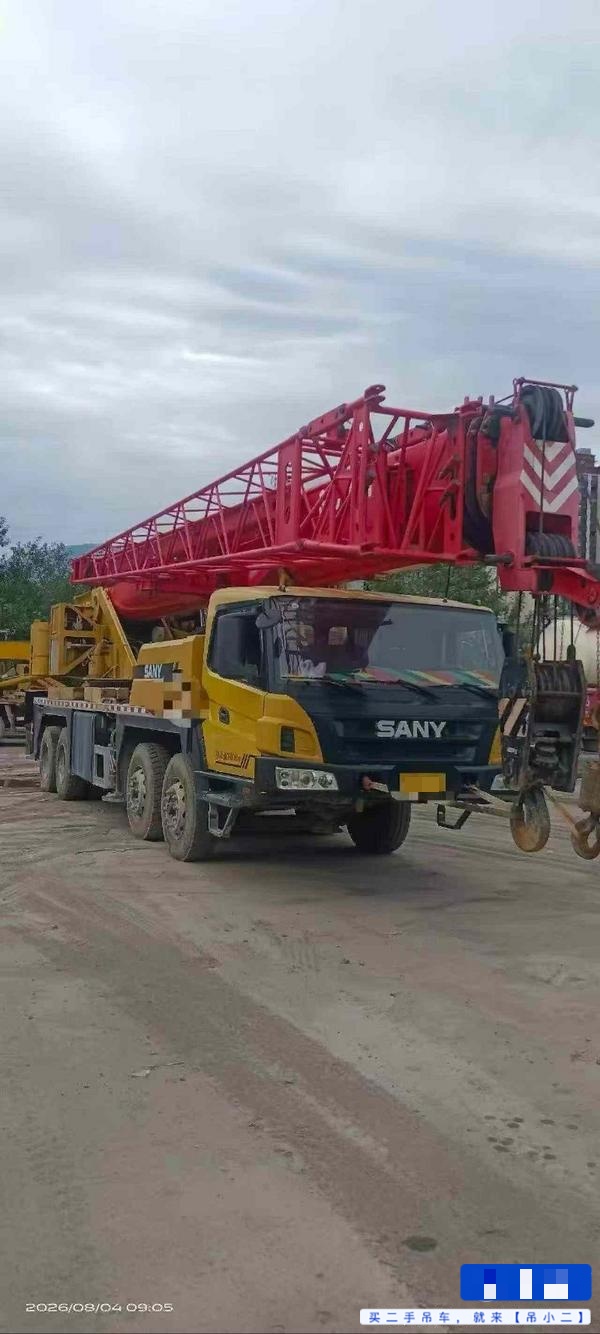 شراء Sany 40t مستعمل رافعة