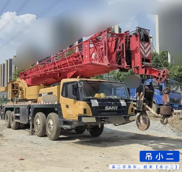 شراء رافعة Sany STC600T6 مستعملة / 2